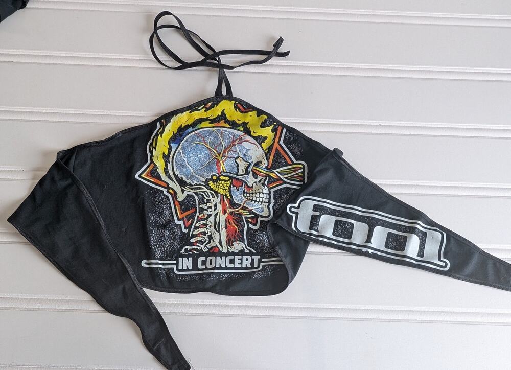 Upcycled Halter Top - Tool